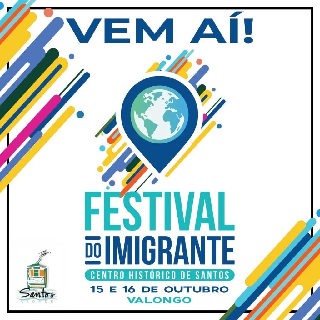 Vem aí o Festival do Imigrante 2022!
