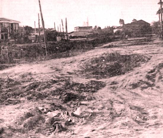 Moradores enfrentam sérios problemas quando chove, por causa de algumas ruas sem asfalto